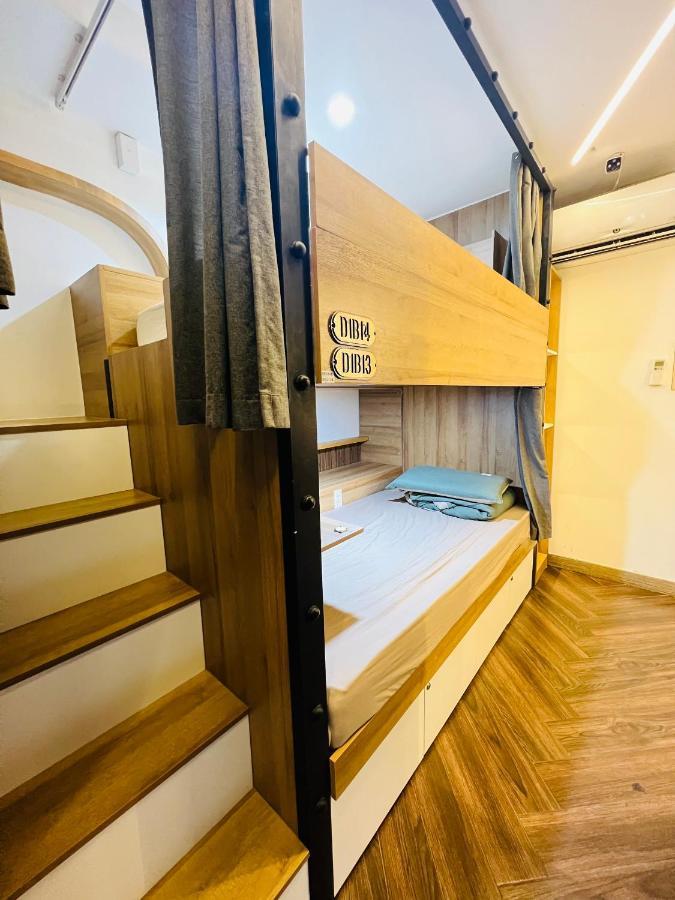 Grandma Lu Saigon Hostel - Airport Dist 3 Хошимин Екстериор снимка